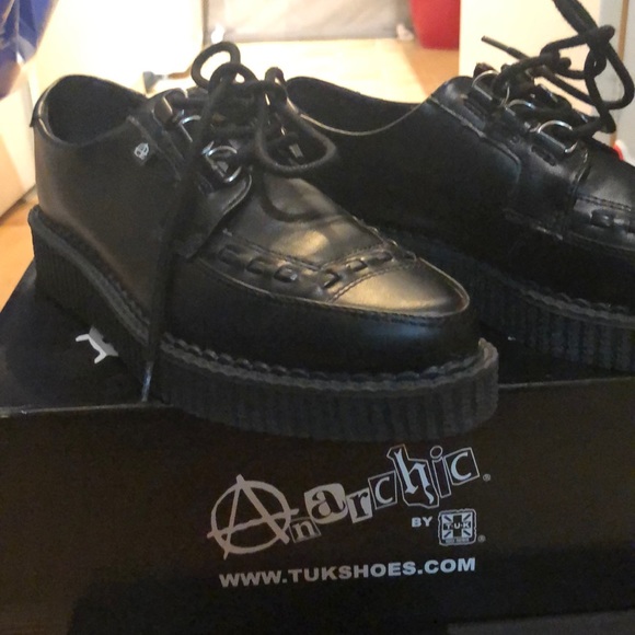 Creepers T.U.K color Black US 5 (US Women 7) - Picture 4 of 4